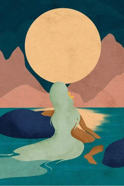 Moon Reading: Full Moon in Aquarius 