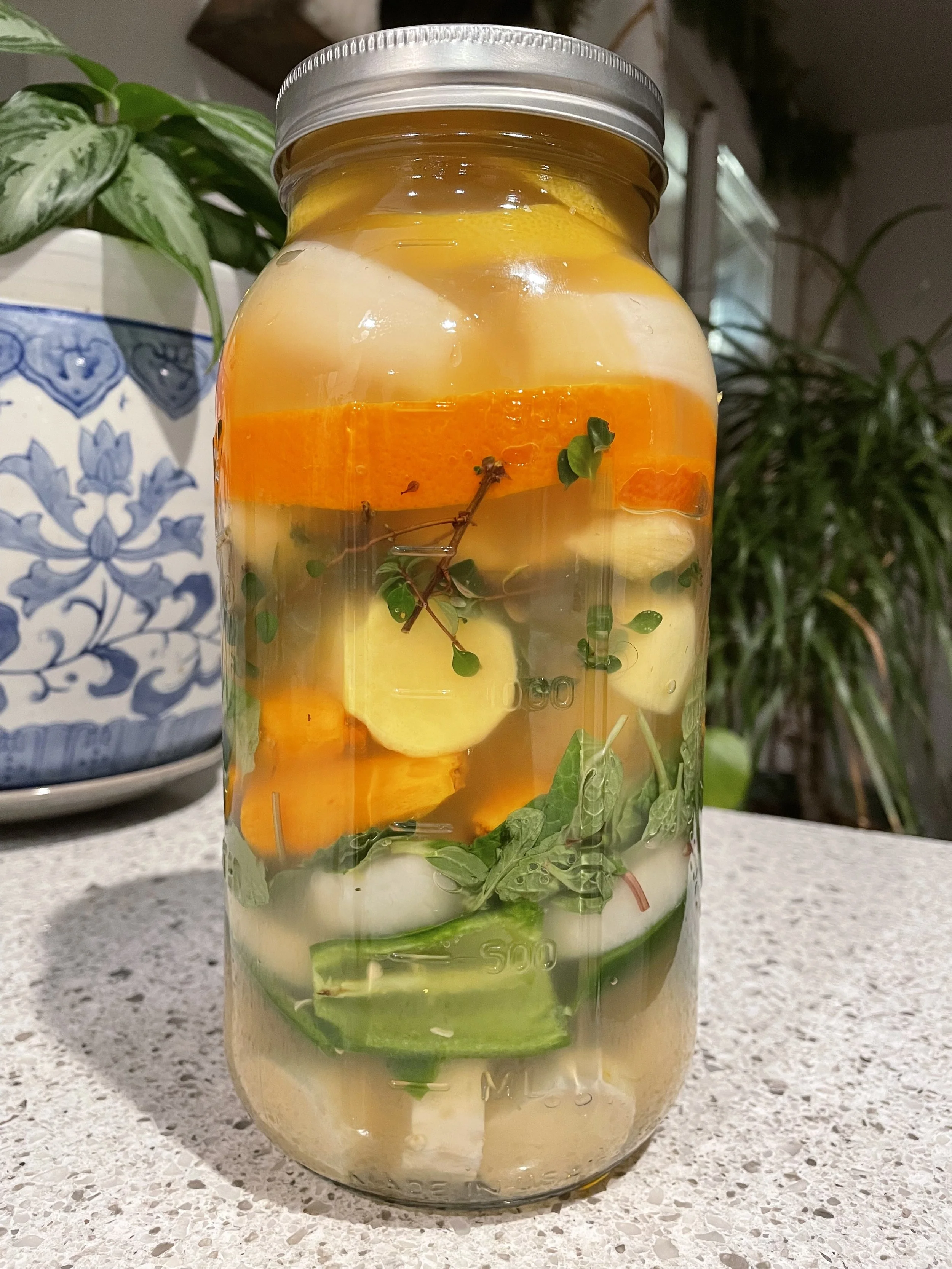I Finally Made Fire Cider!