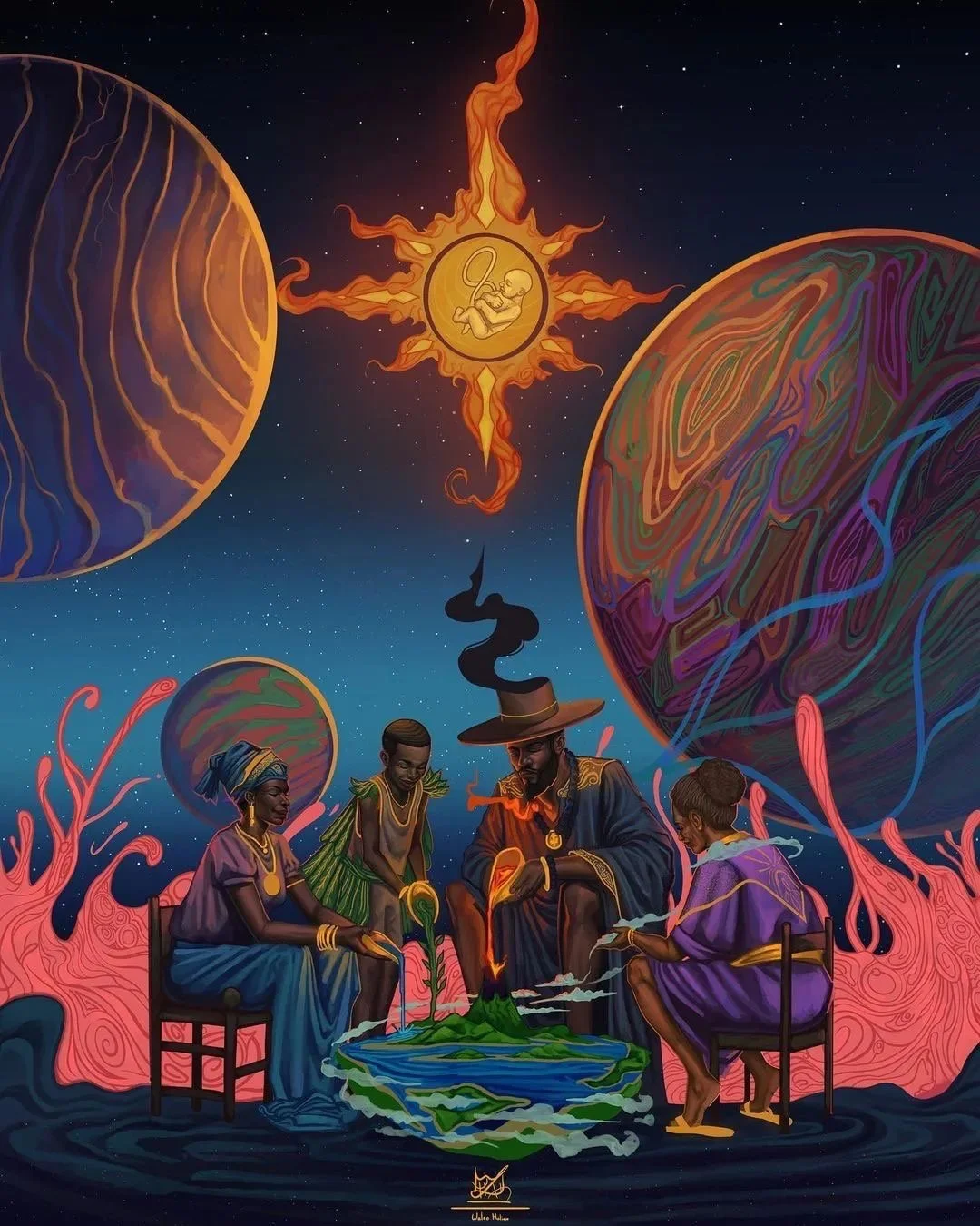 Moon Reading: New Moon in Pisces