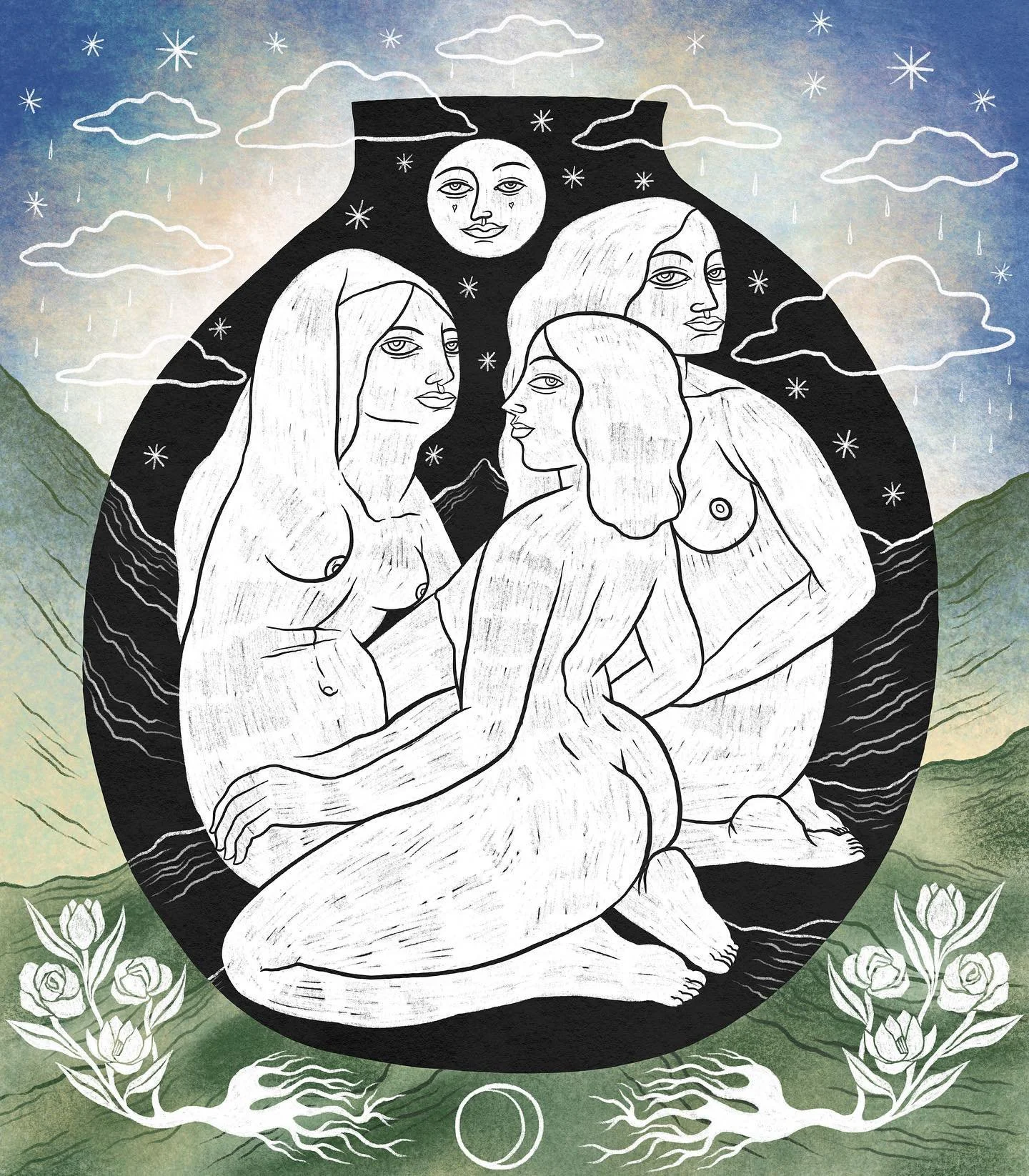 Moon Reading: Full Moon in Virgo