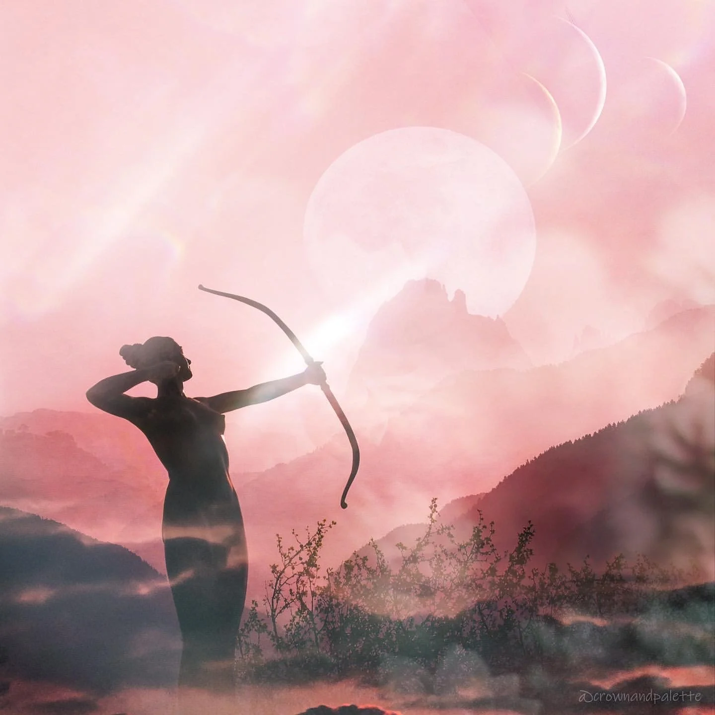 Moon Reading: Full Moon in Sagittarius