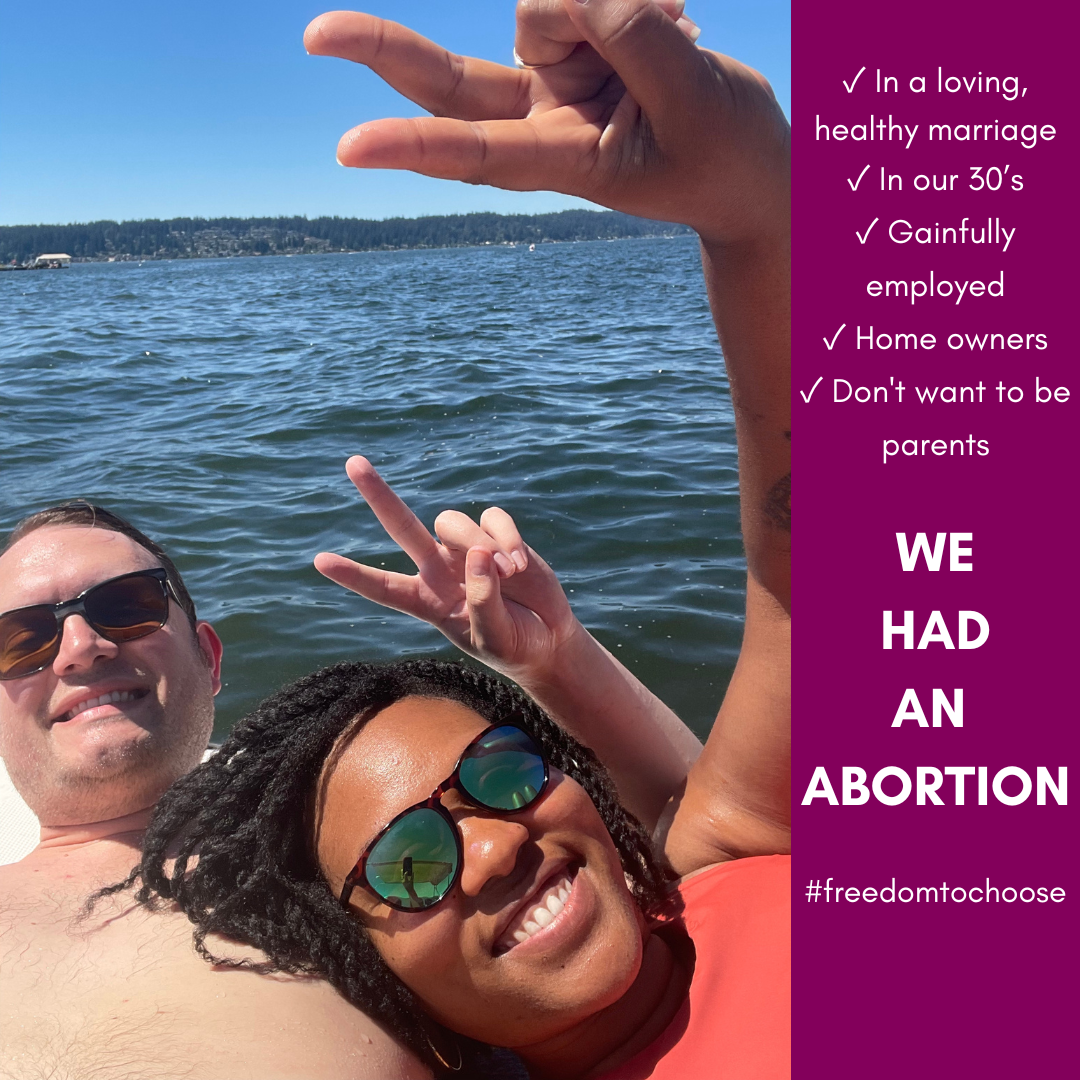 I Had An Abortion