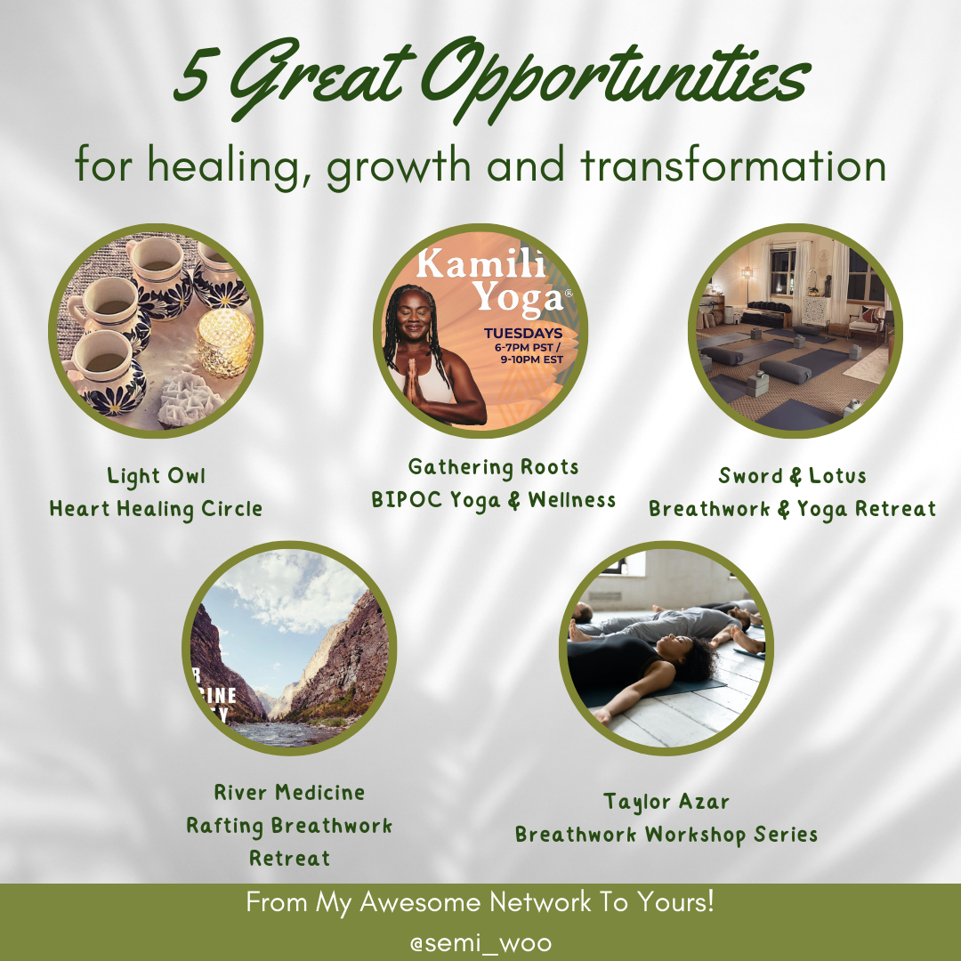 5 Healing Opportunities for Growth, Healing &amp; Transformation