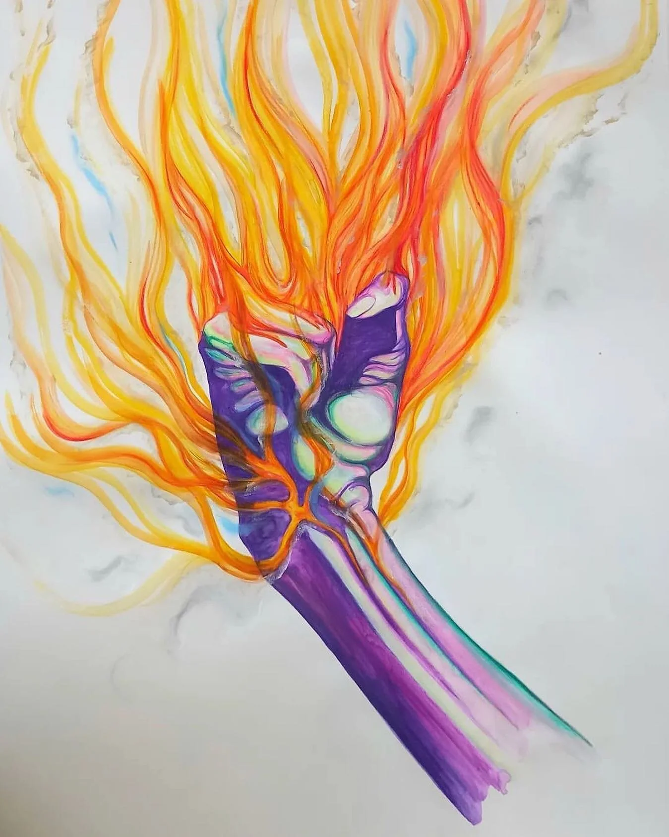 🌑Happy New Moon in ♈️ ! The first sign of the Zodiac, in all its fiery, independent, wonder filled glory has arrived. Every year I marvel at the intertwining of the seasons and signs. When I see the flowers push through the ground, delicate and stro