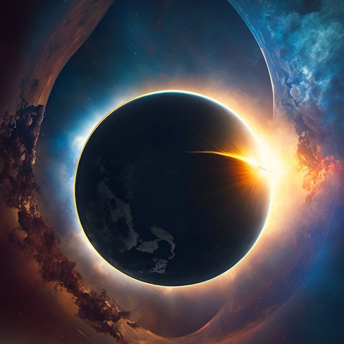 🌑Happy New Moon Solar Eclipse in the final degrees of ♈️ ! We have a NEW BEGINNINGS turducken on our hands with the second Aries New Moon of the year and the beginning of eclipse season with a rare Hybrid Solar Eclipse. Also, Taurus season kicks off