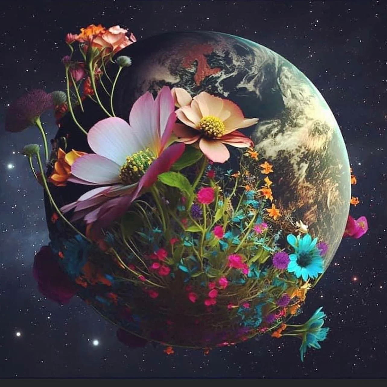 🌑Happy New Moon in ♉️ !! Phew, release the valve on the red hot tension from the fading effect of this last Eclipse/Mercury Retrograde period.  Any seeds of clarity/confidence/commands you&rsquo;ve been waiting on are ready to be planted in this fer