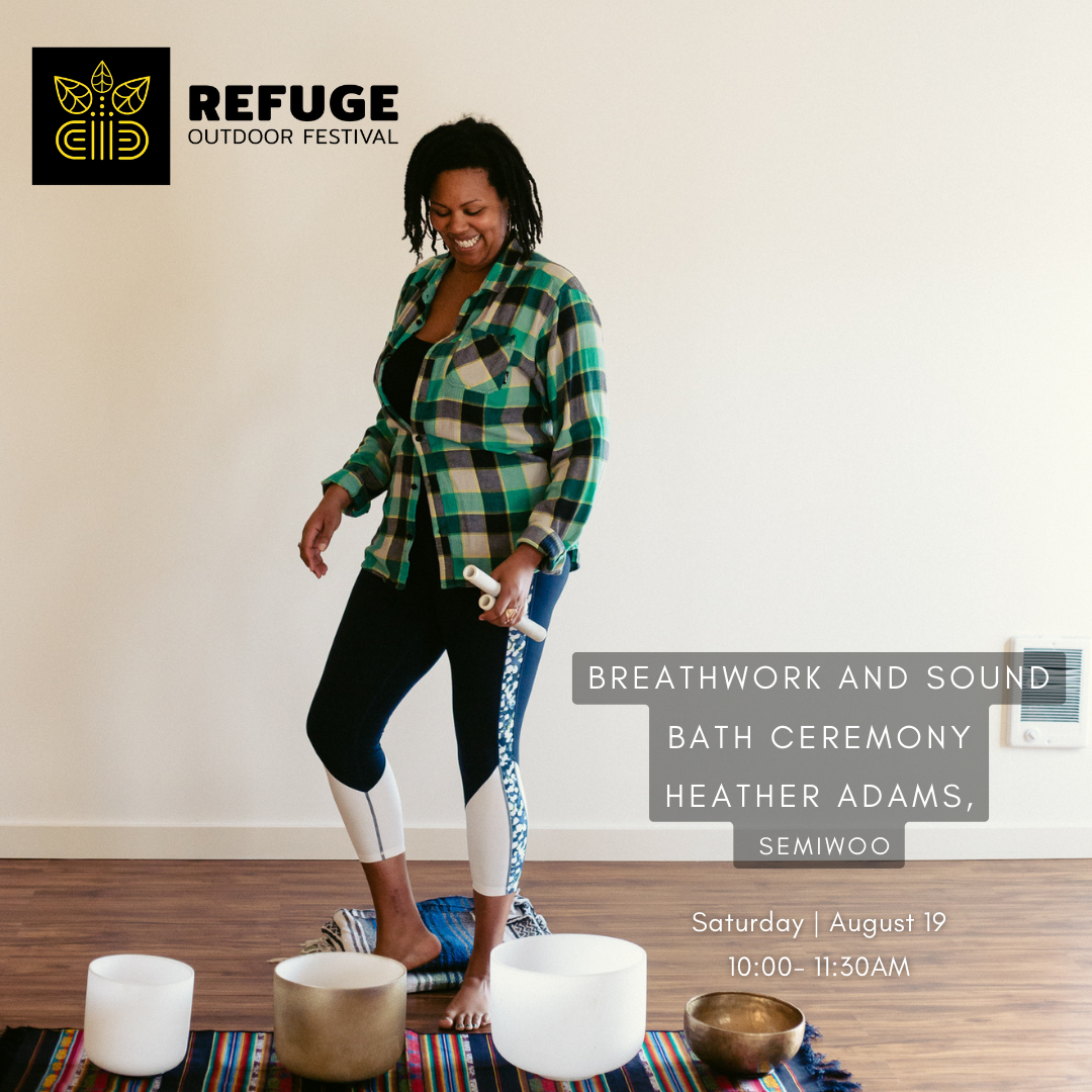 Join me for Breathwork &amp; a Sound Bath at Refuge Festival