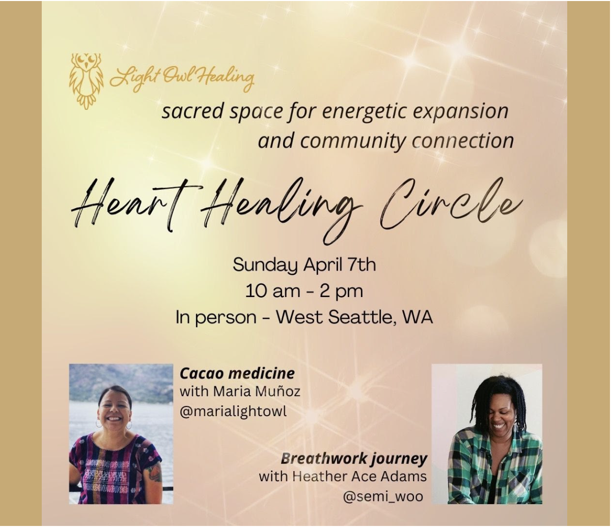 Hearth Healing Circle- Breathwork Ceremony