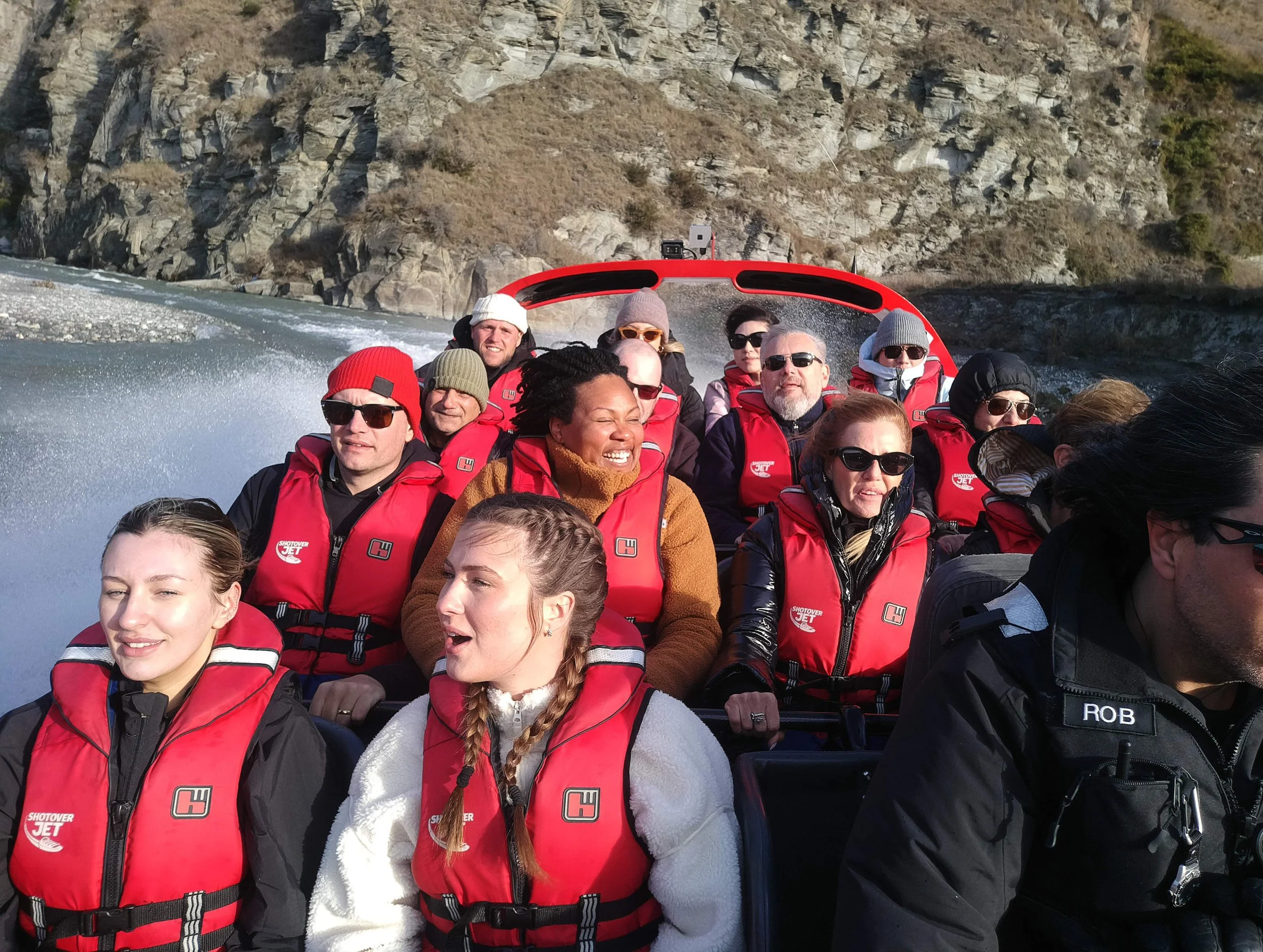 Shotover Jet Queenstown NZ