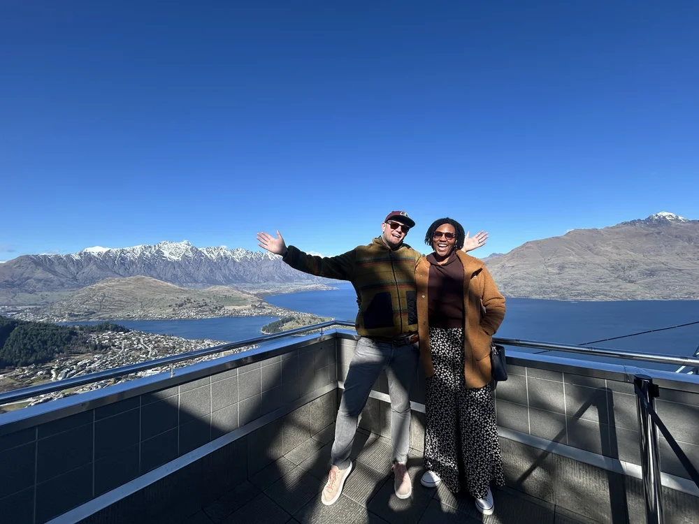 Queenstown Skyline View