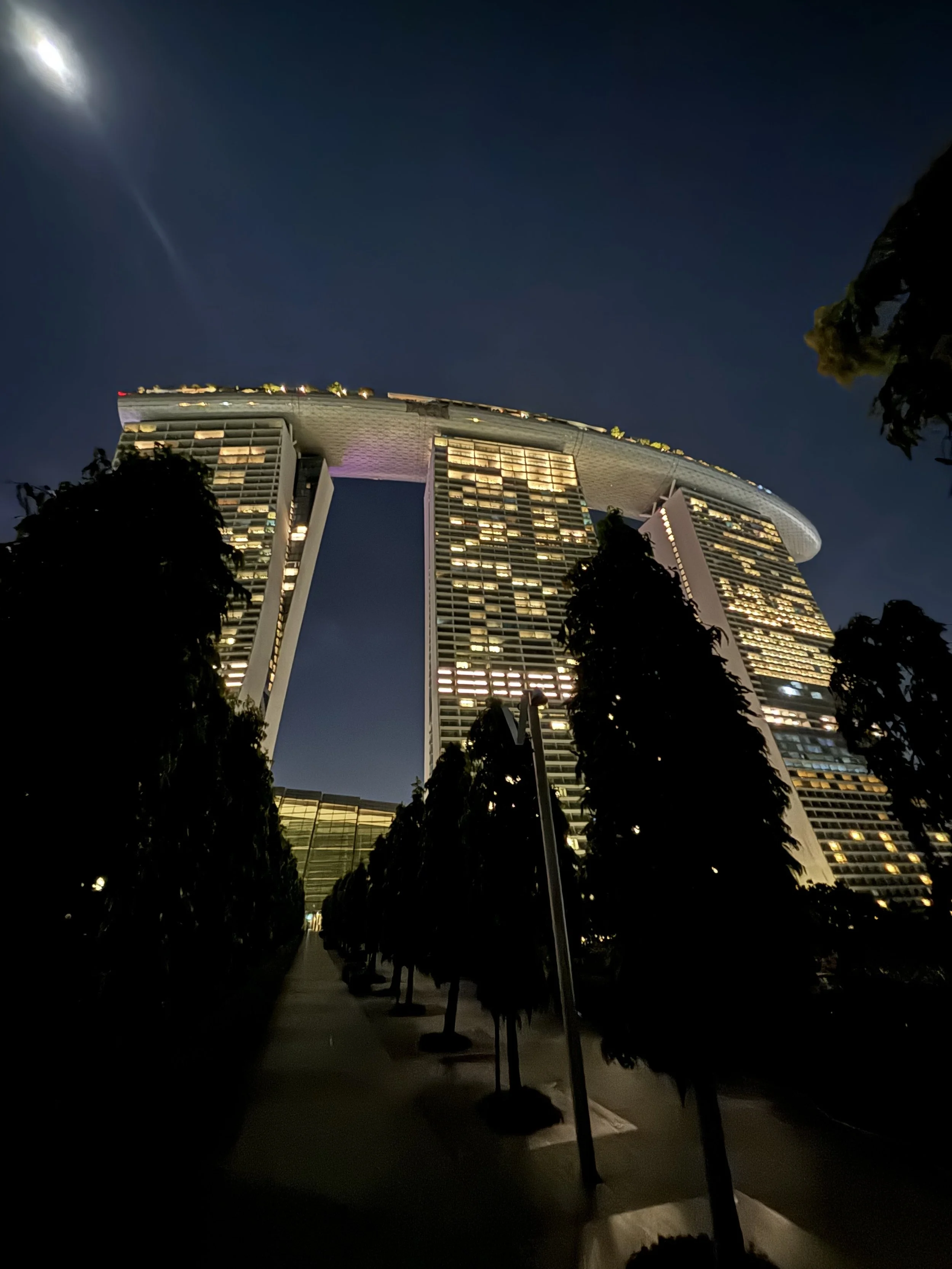 Marina Bay Sands Hotel Singapore