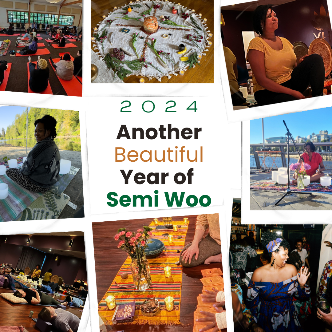 2024: Another Beautiful Year of Semi Woo and on to the next one