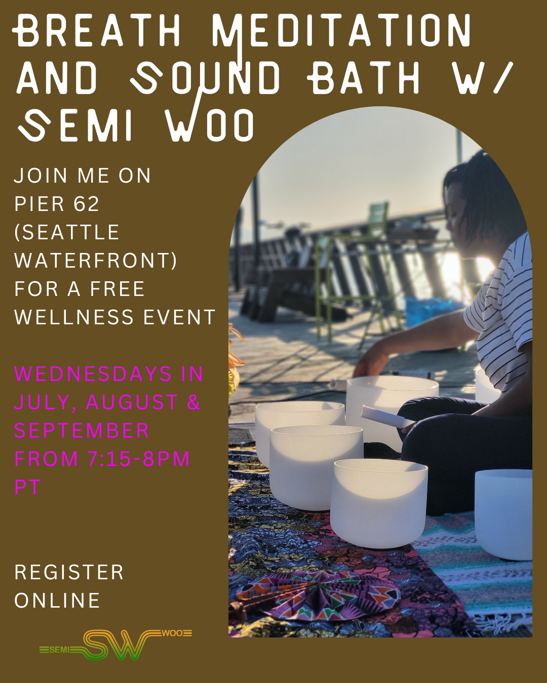 Waterfront Breath Meditation &amp; Sound Bath