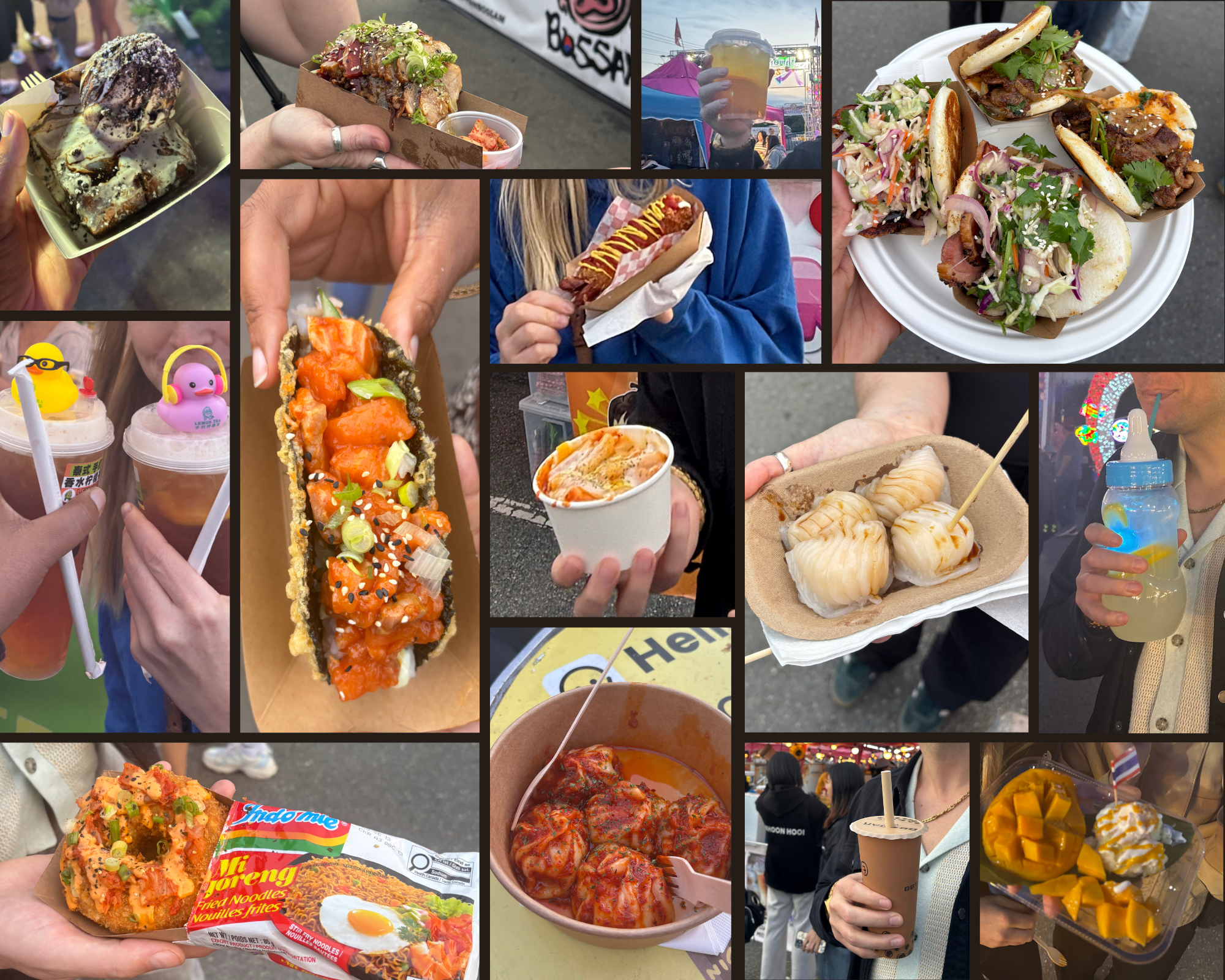 We Finally Made it to the Richmond Night Market!