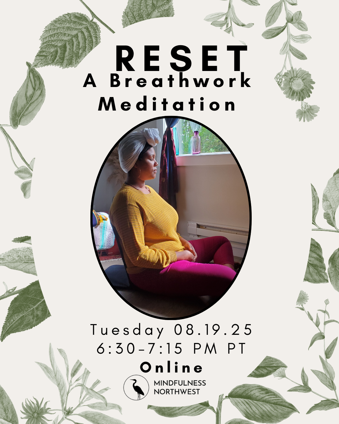 RESET: A Breathwork Meditation (online offering!)
