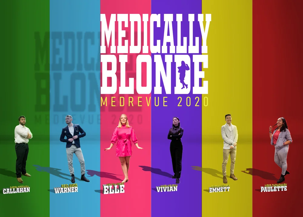 Staff Tickets Medrevue Medically Blonde Fmss