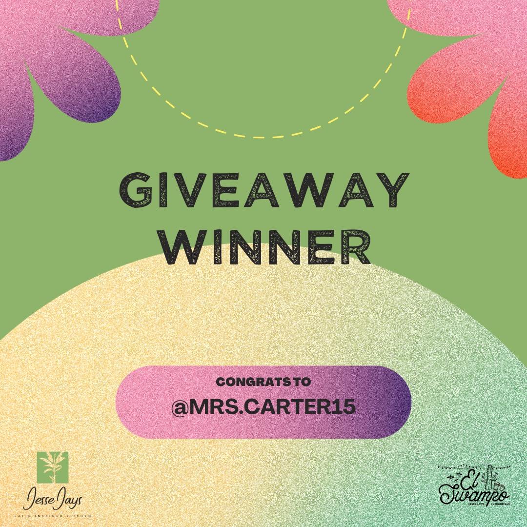 🎉🌮 Drumroll, please! In the past 5 years, JesseJay's has proudly served up a whopping 351,940 tacos! 🎊🌮 Thanks to everyone who joined in on our anniversary guessing game. We loved seeing all your guesses!

Congratulations to @mrs.carter15 for com