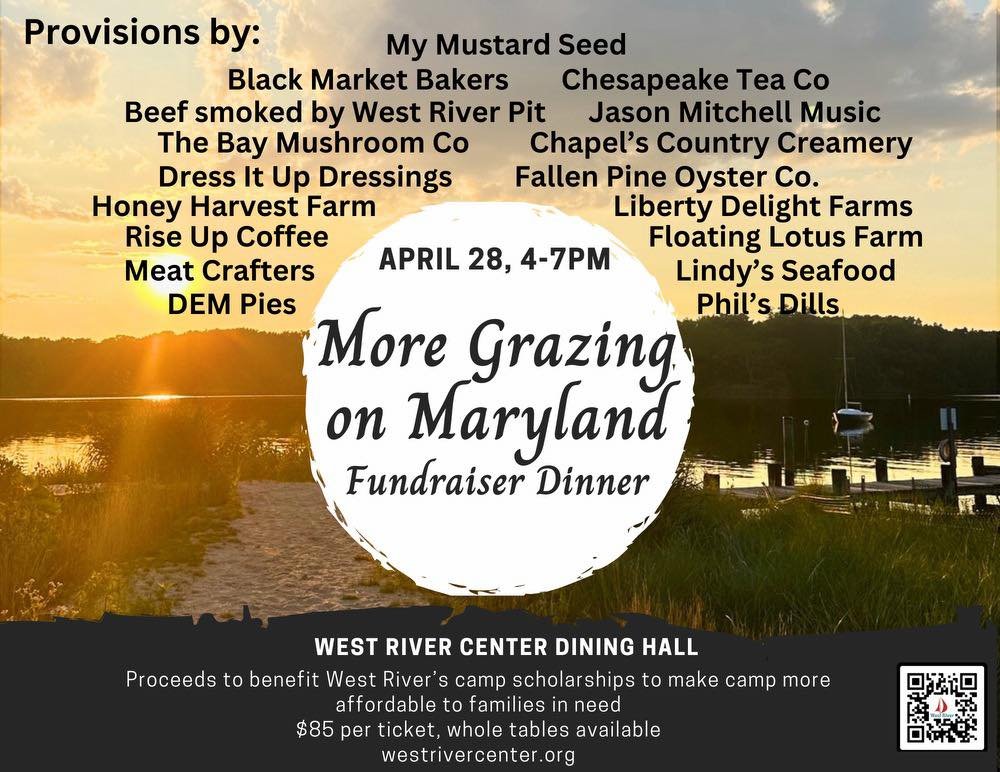 🌟 While we won&rsquo;t be cooking for this event, we&rsquo;ll be enjoying it for a good cause! If you&rsquo;re looking for something to do this Sunday, check out the More Grazing on Maryland Fundraiser Dinner from 4-7 PM. 🍽️✨

🌾 They&rsquo;re rais