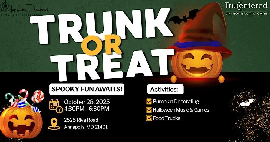 🎃 Annapolis, we’re coming your way! 🎉
Have you marked your calendar yet? We’ll be at TruCentered Chiropractic’s Trunk or Treat this Tuesday, Oct. 28 starting at 4:30 PM — serving up some of your favorite Latin eats! 🌮✨
Thi