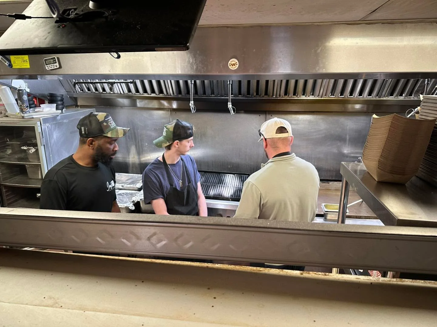 Quick throwback to last week&rsquo;s kitchen training 👀🔥

Lots of learning, collaboration, questions, ideas, and growth happening behind the scenes. We&rsquo;re really loving the refreshed energy and teamwork in the kitchen &mdash; everyone showing