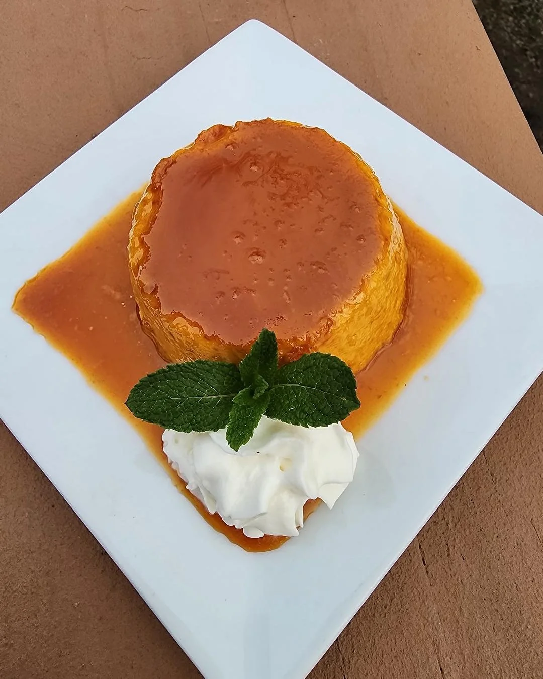 We&rsquo;re excited to share a new flan flavor with you! 🍮✨
Made in-house by our very own Letty, this special flan blends pumpkin and a touch of rum for the perfect cozy, holiday-inspired treat. 🎃🥃

The rum is subtle, but it&rsquo;s definitely the