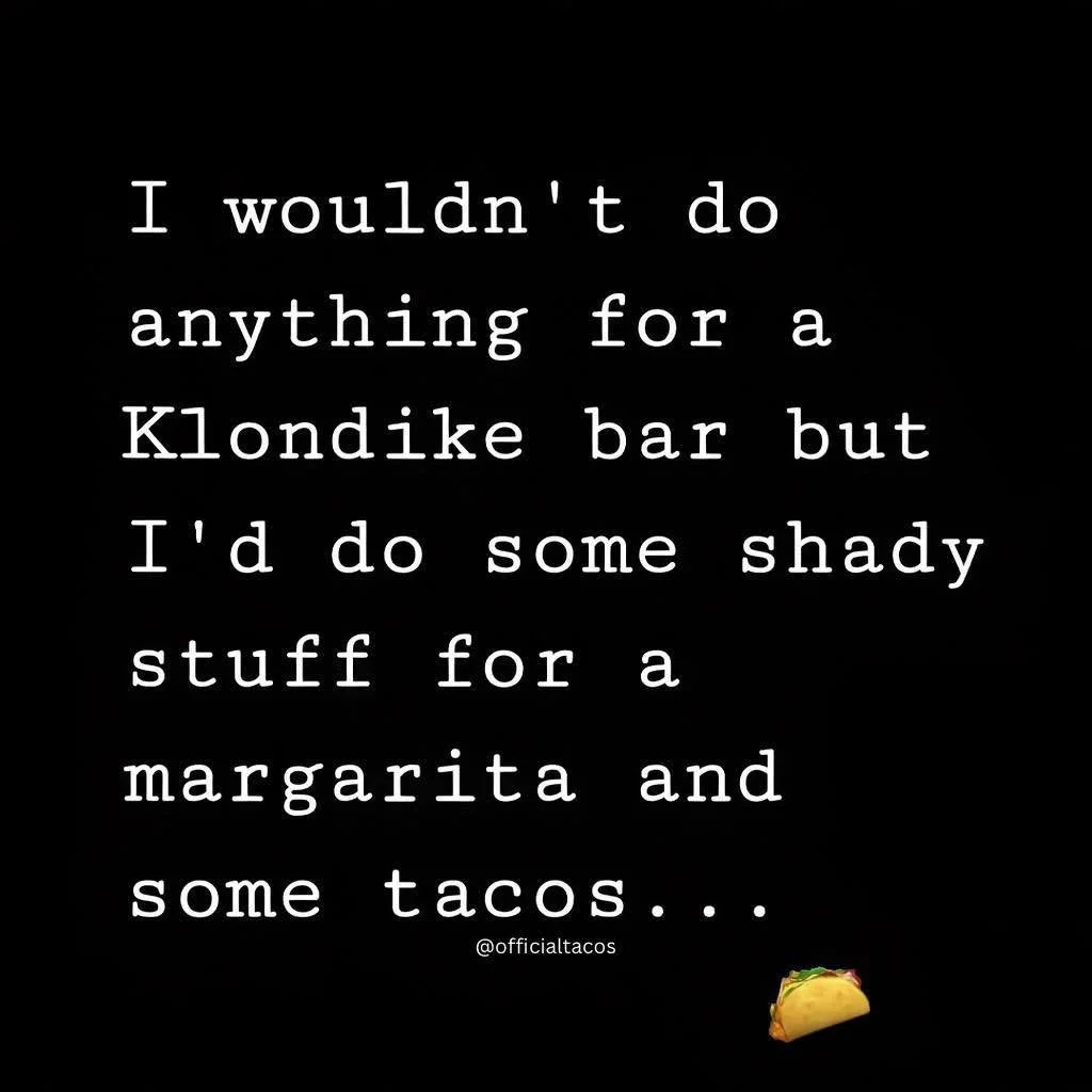 🌮🤤 It&rsquo;s the perfect day for tacos and margaritas, if you ask us 😏

Come hang with us at El Swampo and treat yourself&mdash;you&rsquo;ve earned it 🙌

#JaysLatinKitchen #ElSwampo #PatioSeason #SunshineAndTacos #Churchton #Deale #Shadyside #Ga