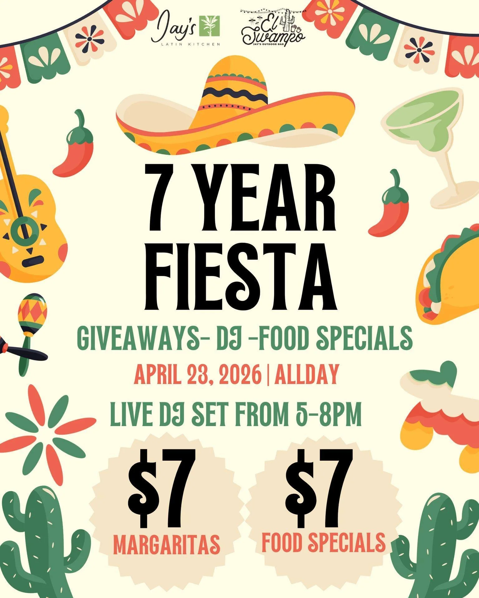 🎉 7 YEARS&hellip; and we&rsquo;re ready to celebrate BIG! 🎉

We couldn&rsquo;t have made it here without YOU 💛
Our amazing community, our crew, and everyone who&rsquo;s supported us along the way&mdash;this one&rsquo;s for you 🙌

Join us Thursday
