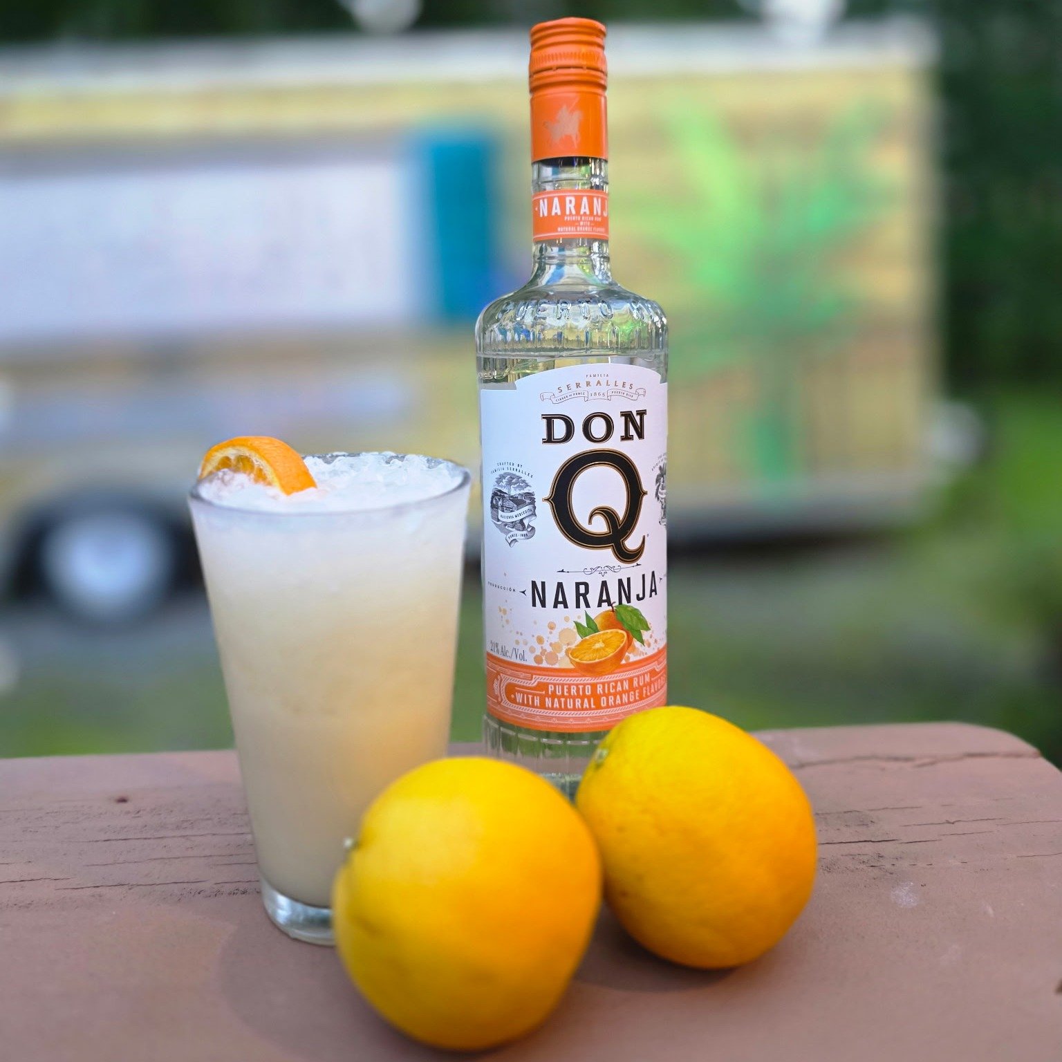 🍊 We'll be holding onto summer as long as we possibly can! ☀️🍹

And this isn&rsquo;t the drink we teased earlier. 😉 That one is still in the works, but this creation is fully flushed out and ready for you!

Inspired by childhood summers and chasin