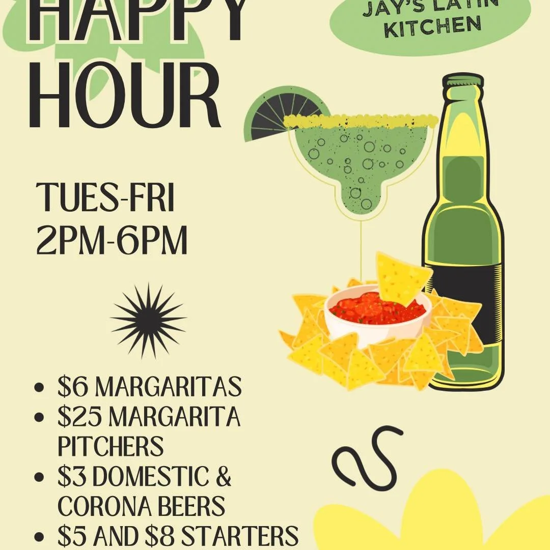 🍂🍹 DOES FALL WEATHER GET ANY BETTER THAN THIS?! 😍

It&rsquo;s a beautiful day to get out, enjoy this gorgeous fall weather, and spend a little time at Jay&rsquo;s!

Happy Hour starts at 2 PM! 🍻

Come say hello, grab your favorite drink, and enjoy