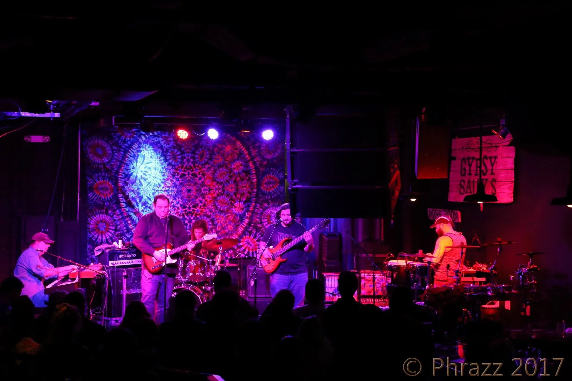  Gypsy Sally's - Washington D.C. 12/16/17 