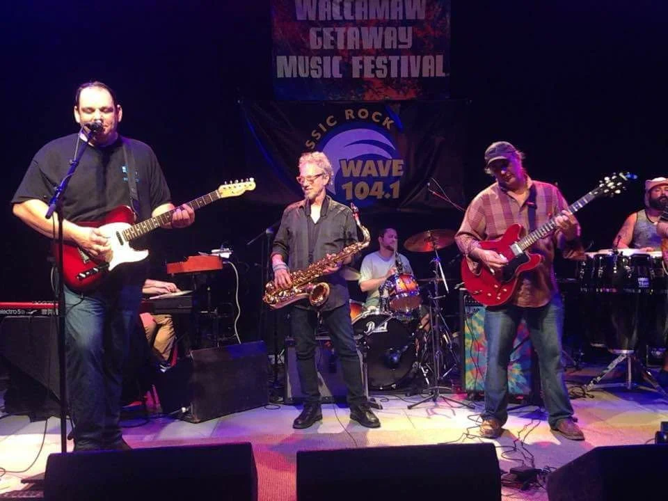 Randall Bramblett sitting in at Waccamaw Getaway Festival 5/27/17