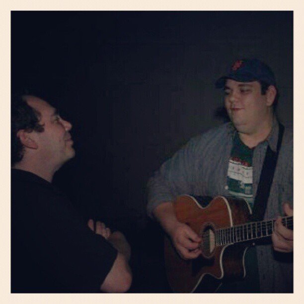 Sean and Jojo rehearsing 2005