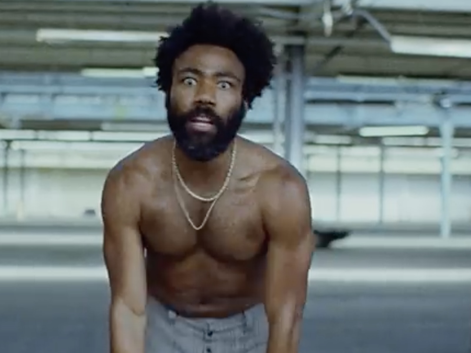 May 6 Gambino's "This Is America" Video Angers Conservatives...