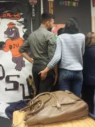 Women Fingering Guys Butt In Public Becoming More Popular!!!