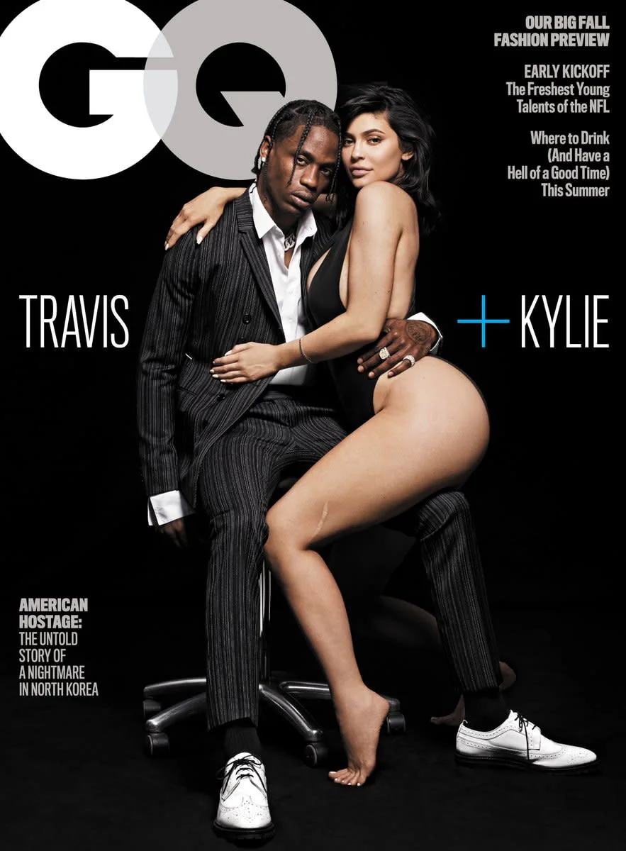 GQ... Billionaire Kylie Let It All Hangout!