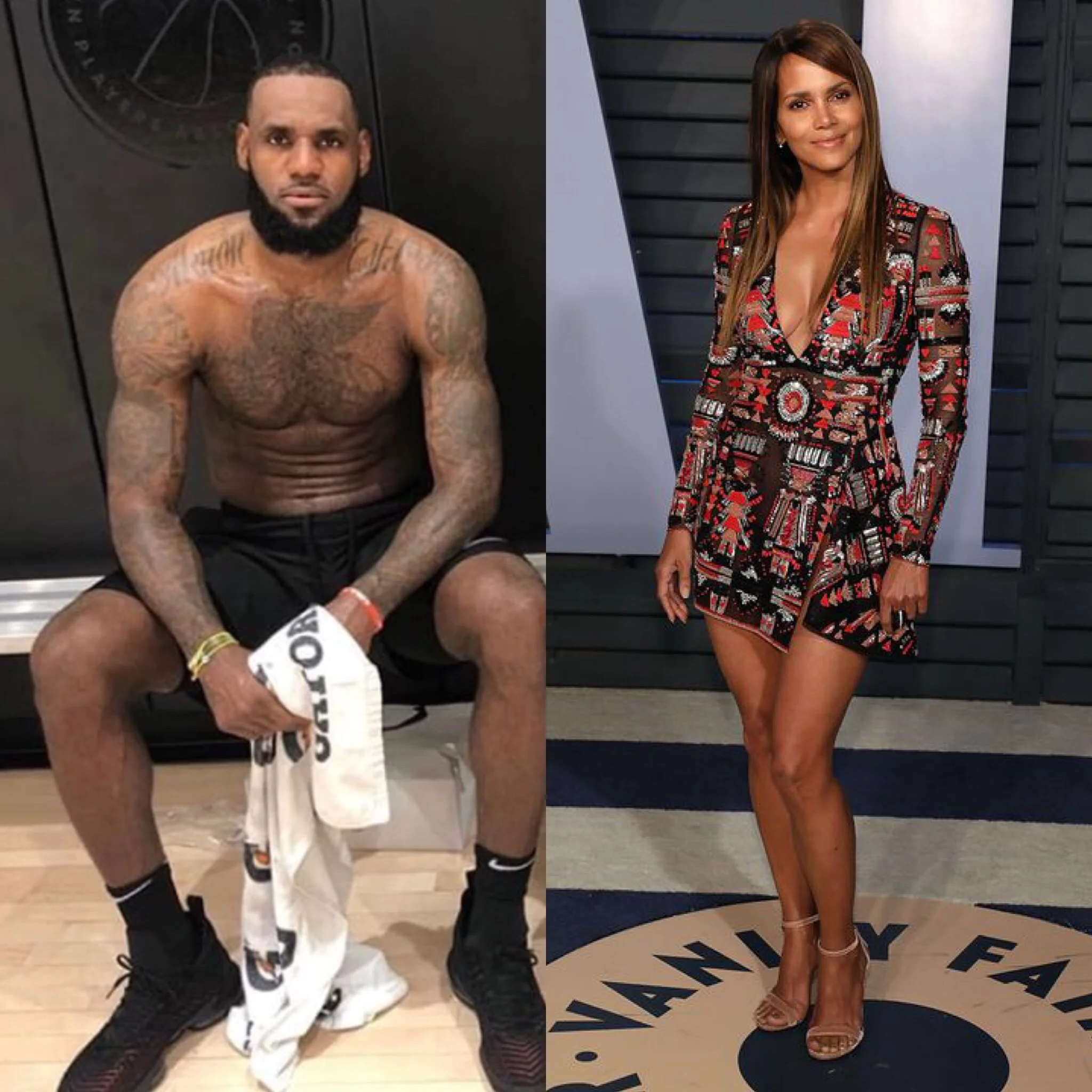 Hmmm… King James & Halle Berry Secretly Dating!!!