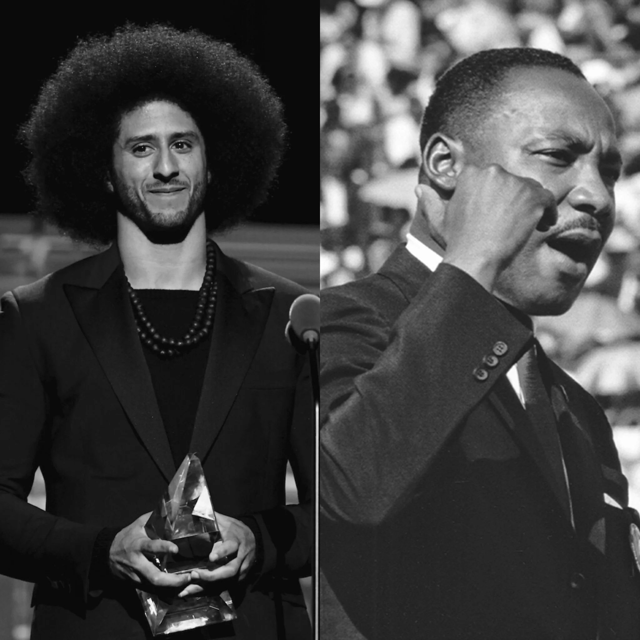 Kaepernick - The Modern Day Martin Luther King!!!