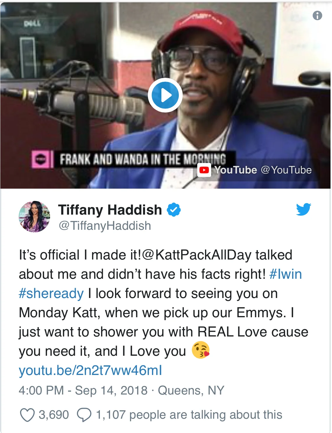Tiffany Haddish 