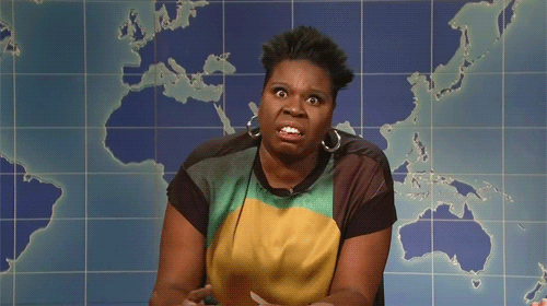 Leslie Jones Flashes Out & Tells Kevin Hart to Eat Her P***y!