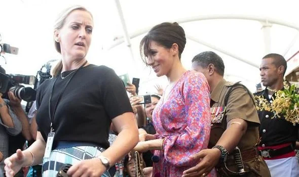 Meghan Markle's Bodyguard Quits After 6 Months on Job!!!