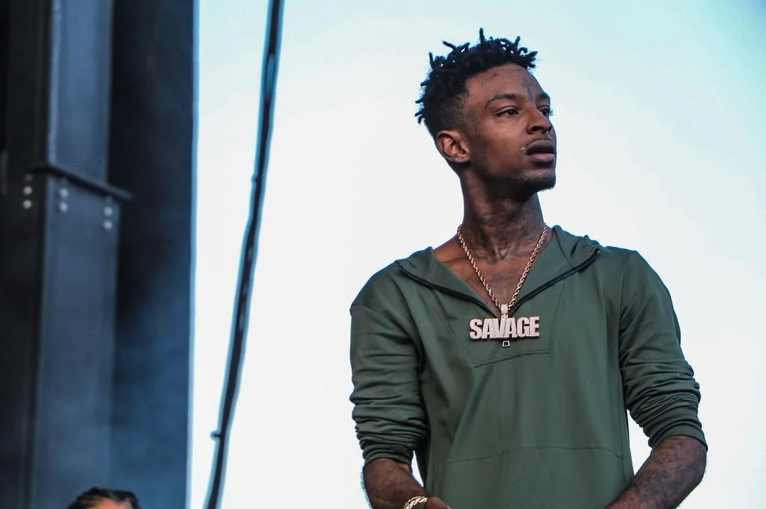Savagery… ICE Arrest Illegal Immigrant 21 Savage!!!