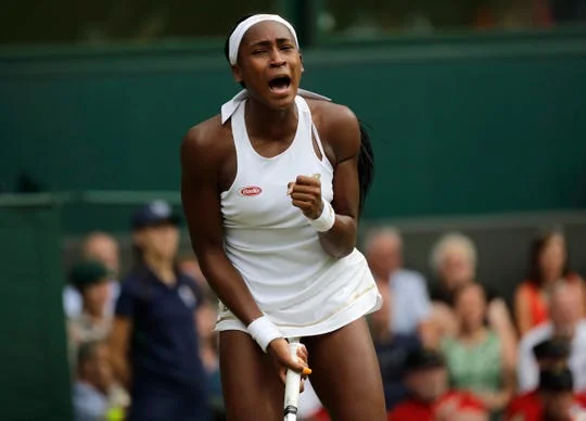 15 Year-old Coco Gauff Storms Back for Another Wimbledon Upset!!!