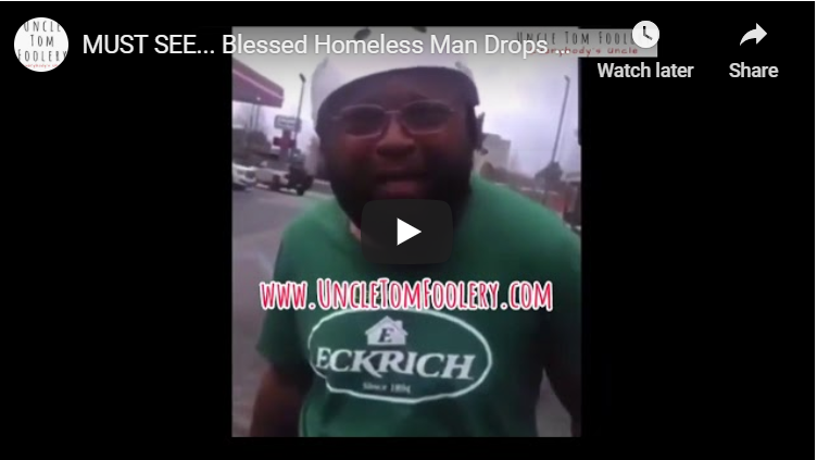 MUST SEE📽... Blessed Homeless Man Drops Knowledge On Brother Tryna Embarrass Him!!!