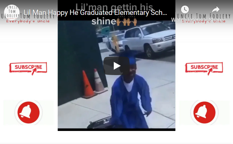 Exclusive Video 📽️: Lil Man Happy He Graduated Elementary🤪!!!