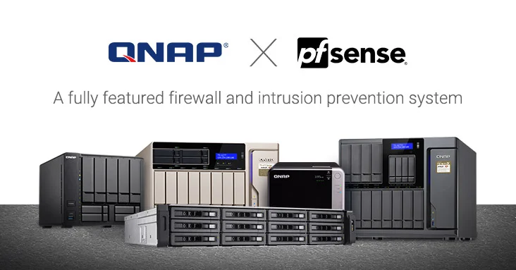 QNAP Strengthens Secure Networking with pfSense