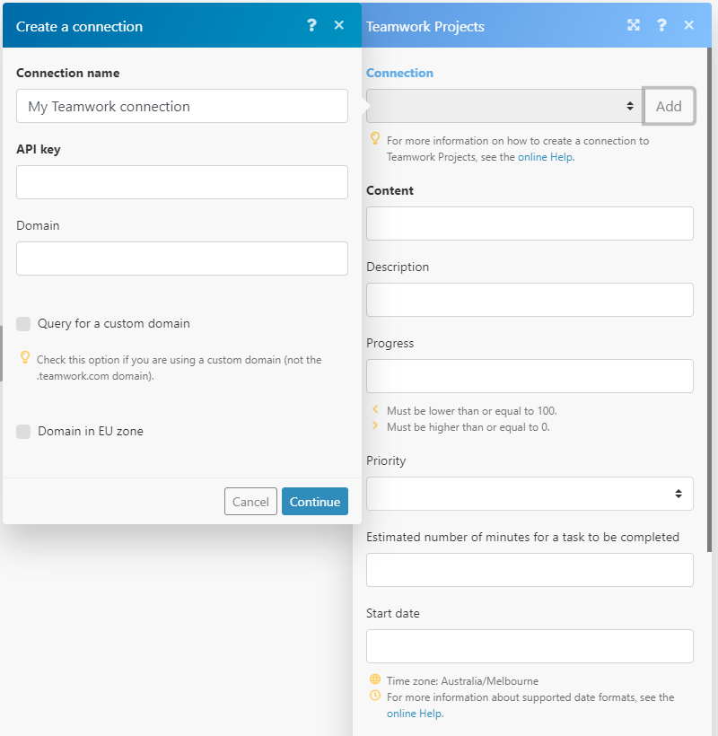 Teamwork Credentials