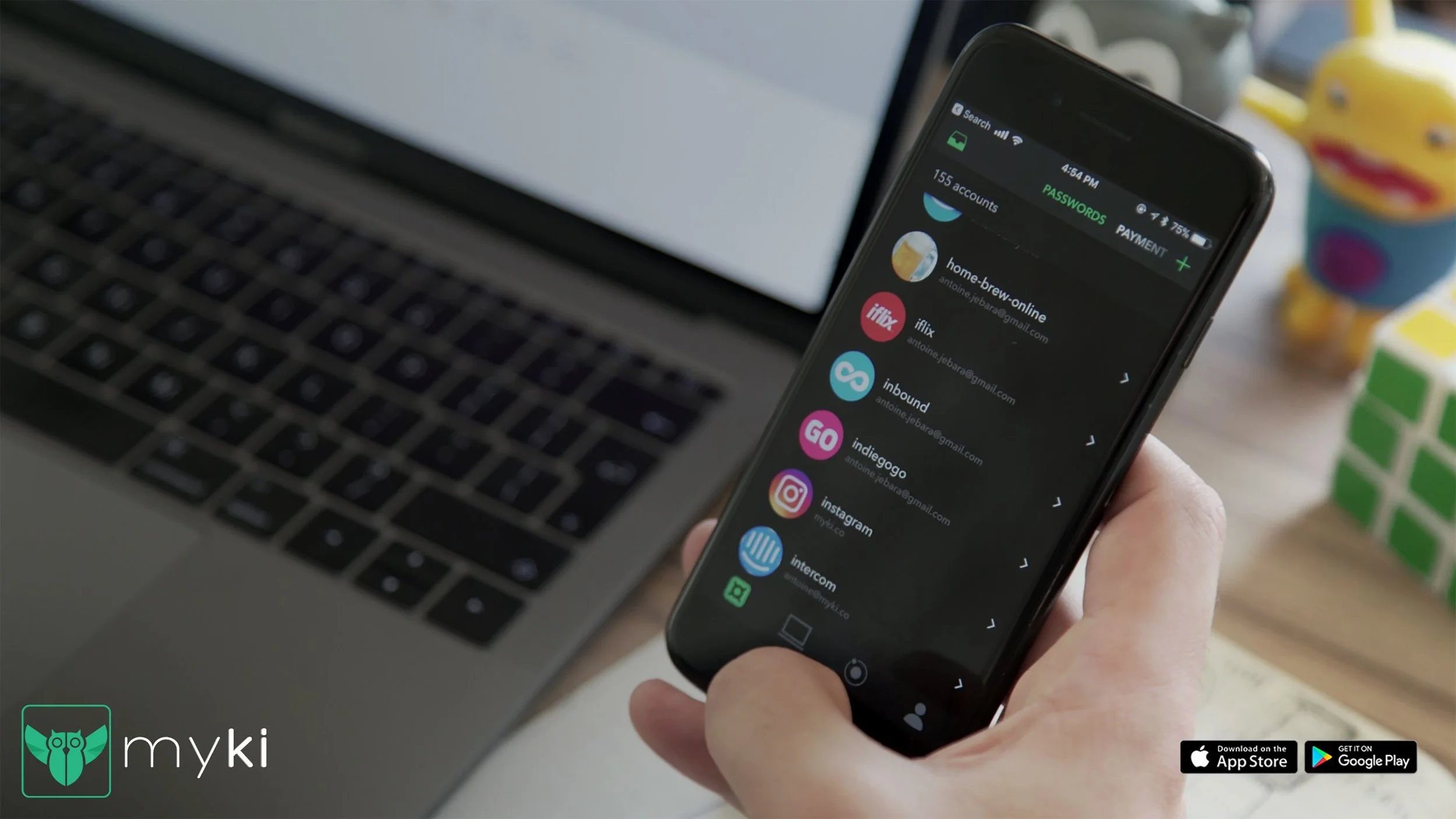 Partnership with Myki