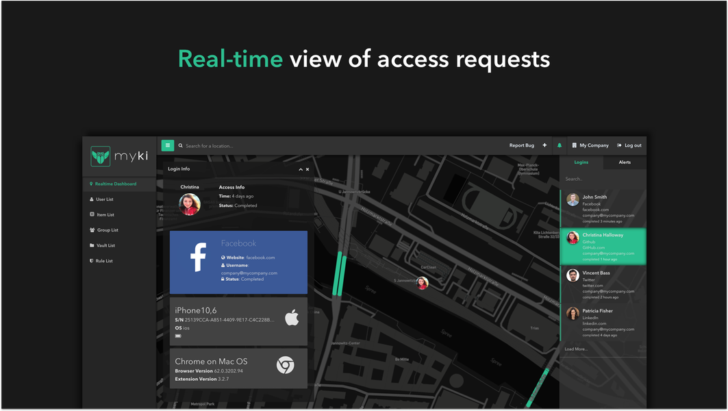 Myki Password Manager