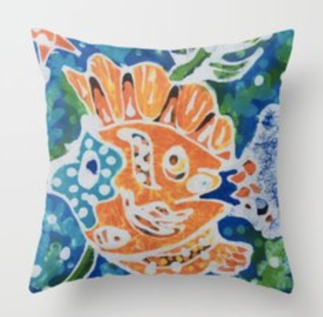 batik cushion