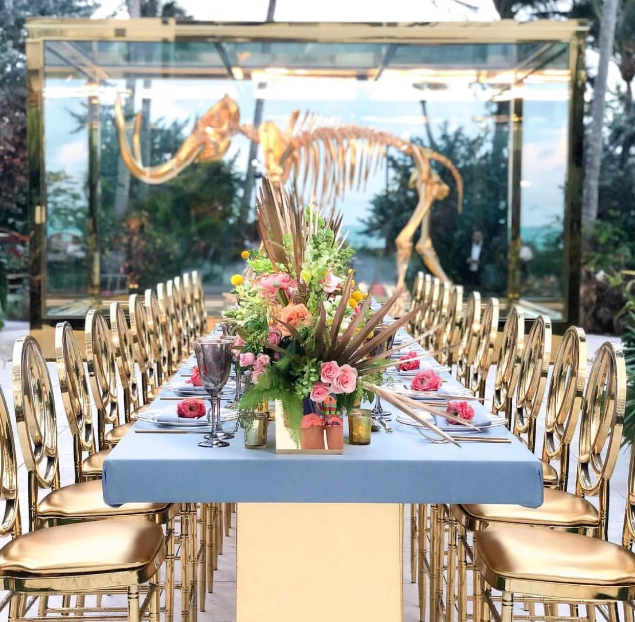 Welcome Dinner by The Knot at Faena / Photo by Esther Lee